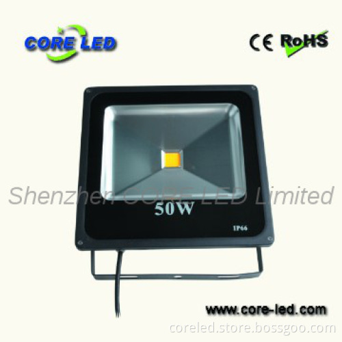 50W LED Flood Light, AC90-265V, warm white color
